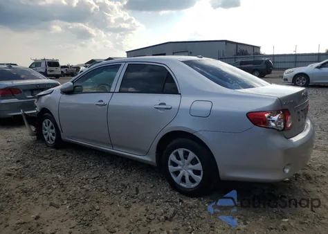 2010 Toyota Corolla Base from USA, damaged, VIN 2T1BU4EE9AC507611